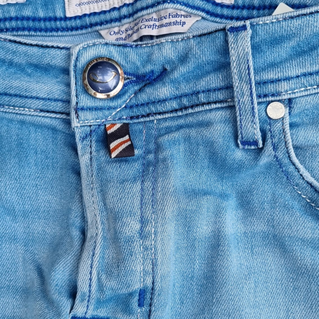 Jacob Cohën 622 Slim fit Jeans (Blue)