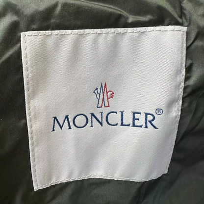 Moncler Pascal Down Jacket (Dark Green)