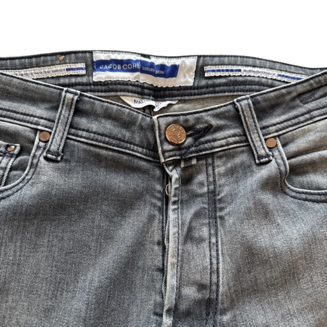 Jacob Cohën Nick Slim fit Jeans (Navy)