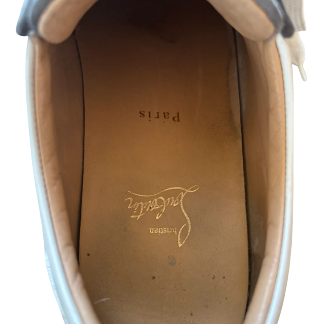 Christian Louboutin Rantulow Orlato Sneakers (Grey)
