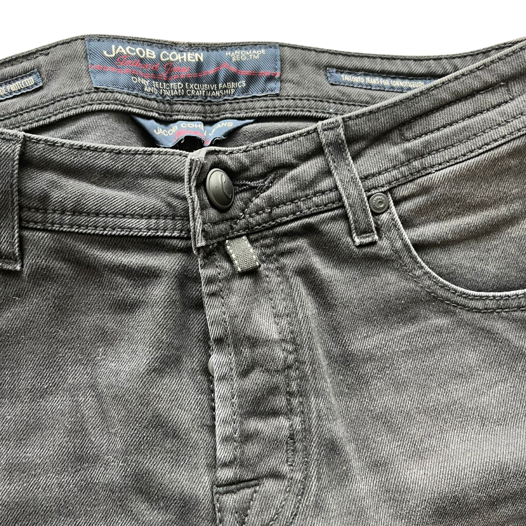 Jacob Cohën 688 Slim fit Jeans (Black)