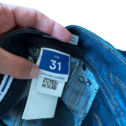 Jacob Cohën Bard Slim fit Jeans (Navy)