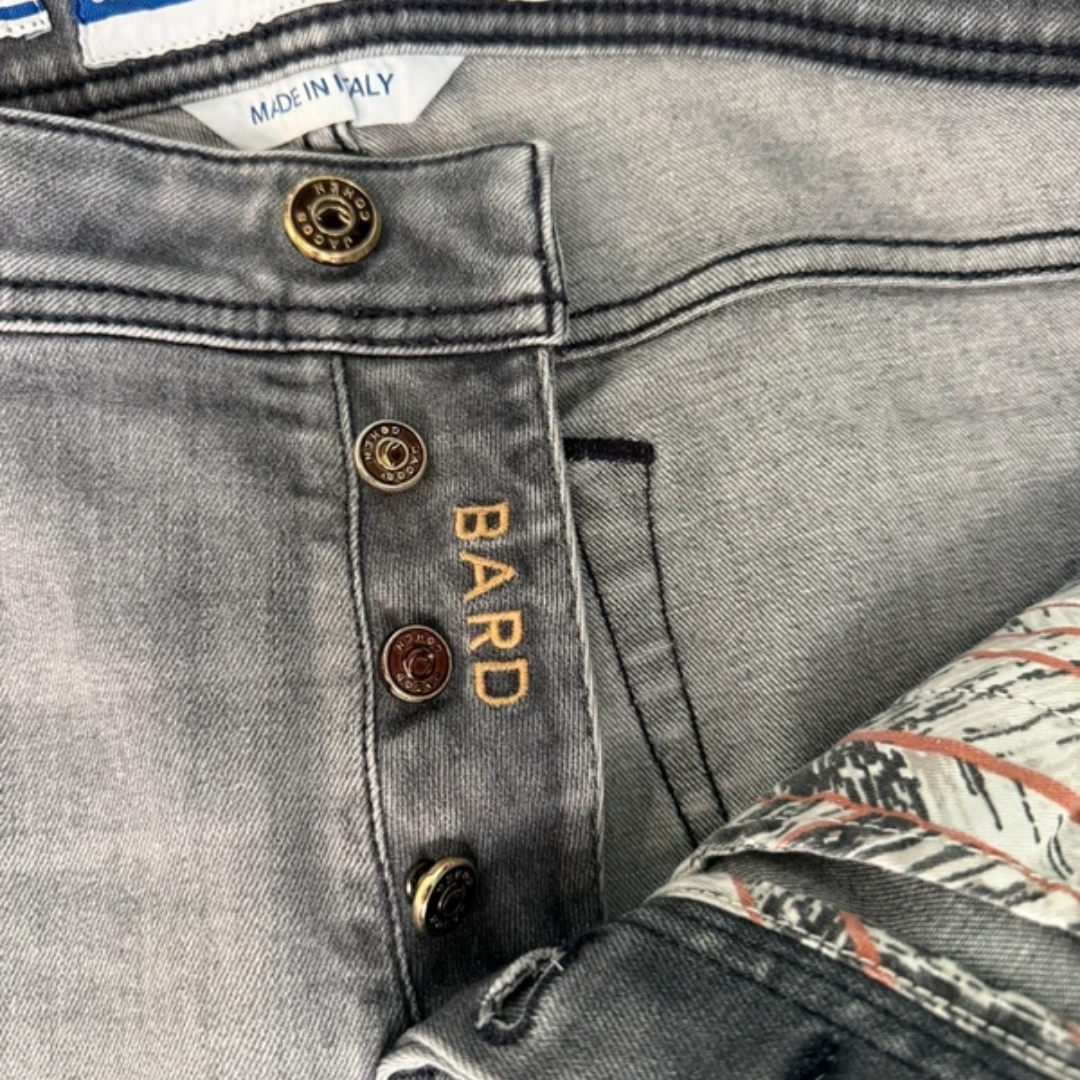 Jacob Cohën Bard Slim fit Jeans (Grey)