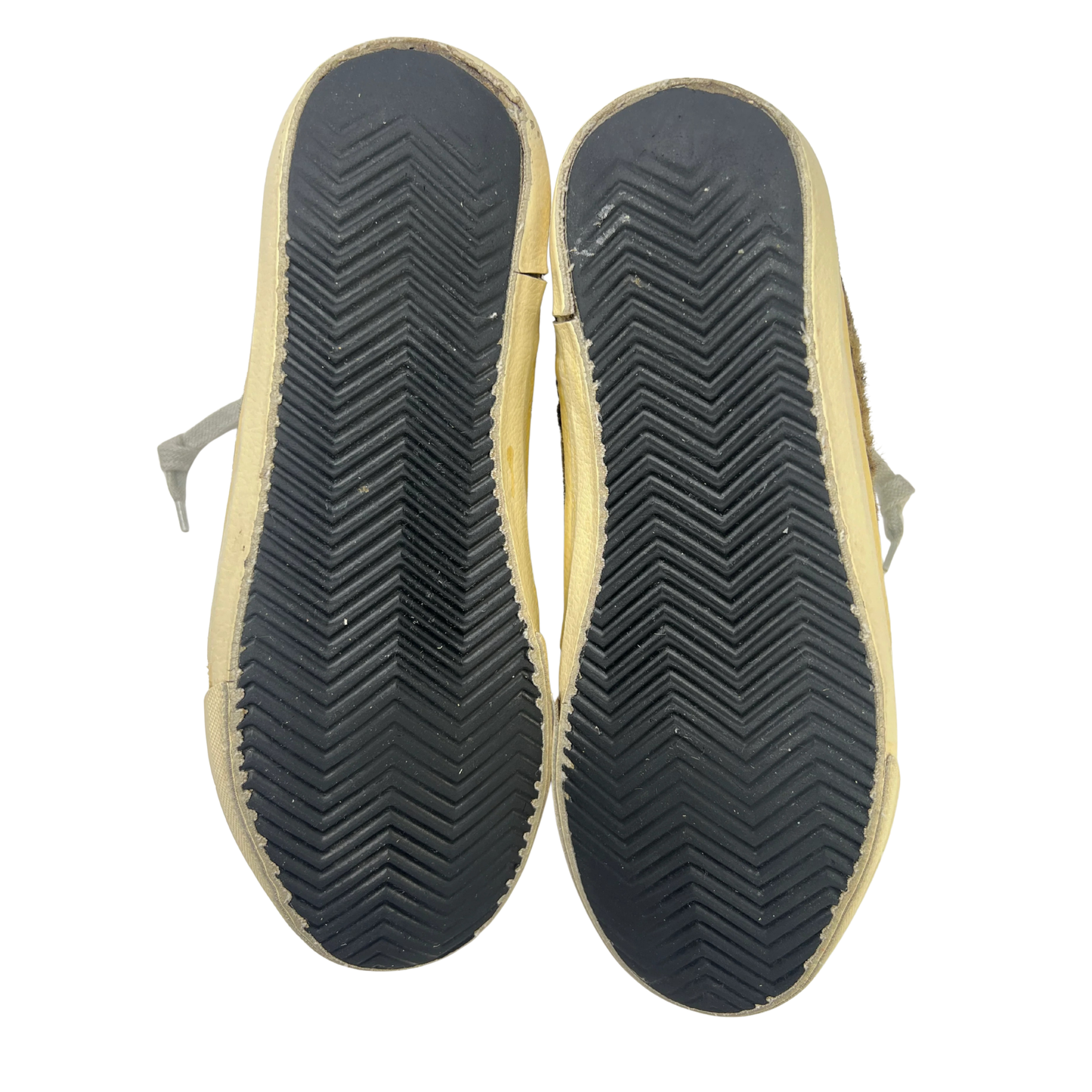 Golden Goose Slide High Top Leopard Sneakers (LADIES)