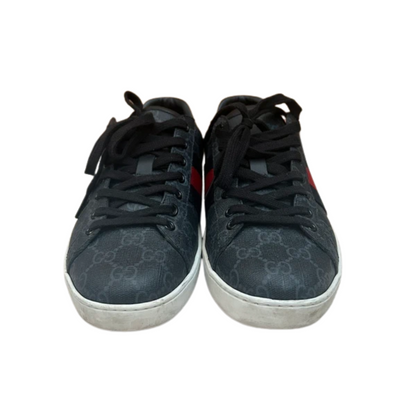 Gucci Ace Sneakers (Black)