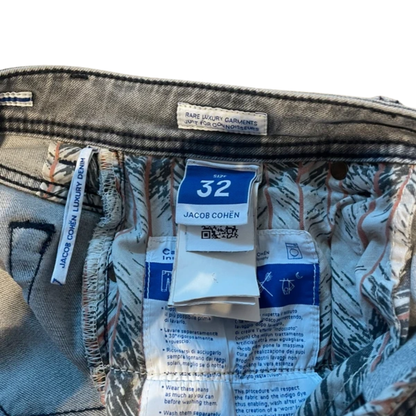 Jacob Cohën Bard Slim Fit Jeans (Grey)