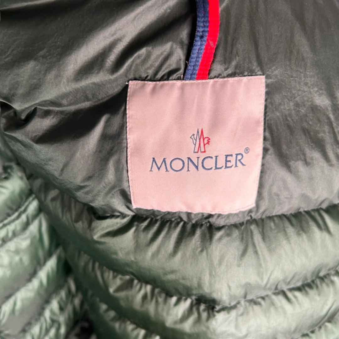 Moncler Gilet Down Vest (Dark Green)