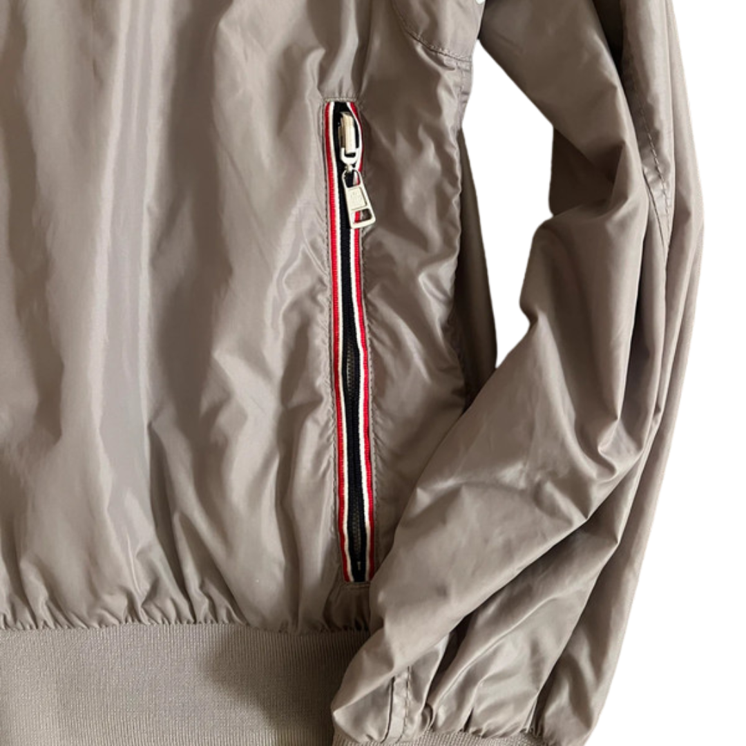 Moncler Darlon Windbreaker Jacket (Grey)