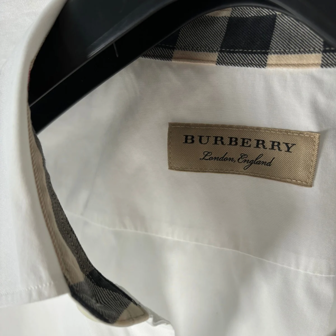 Burberry Shirt (White)