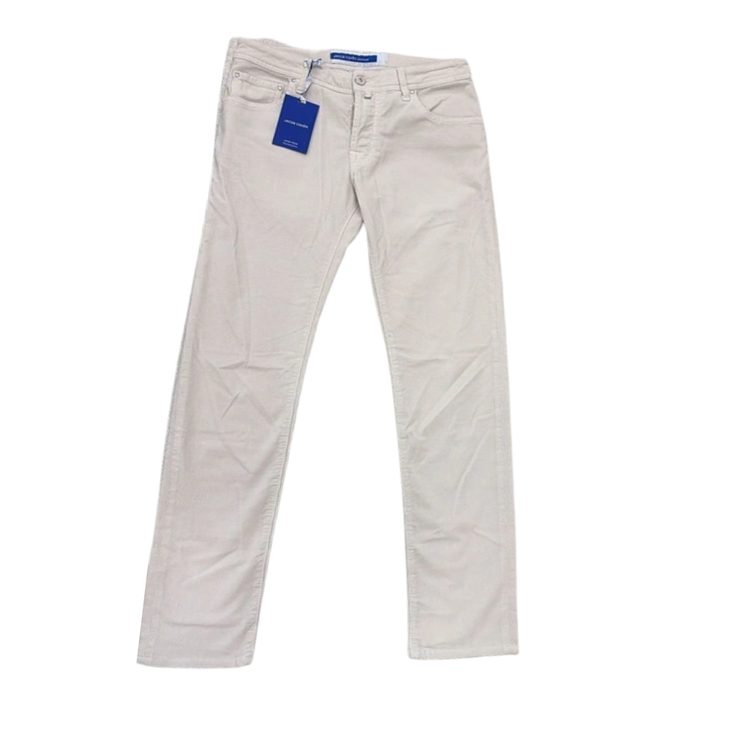 Jacob Cohën Nick Slim Fit Jeans (Cream) (New)