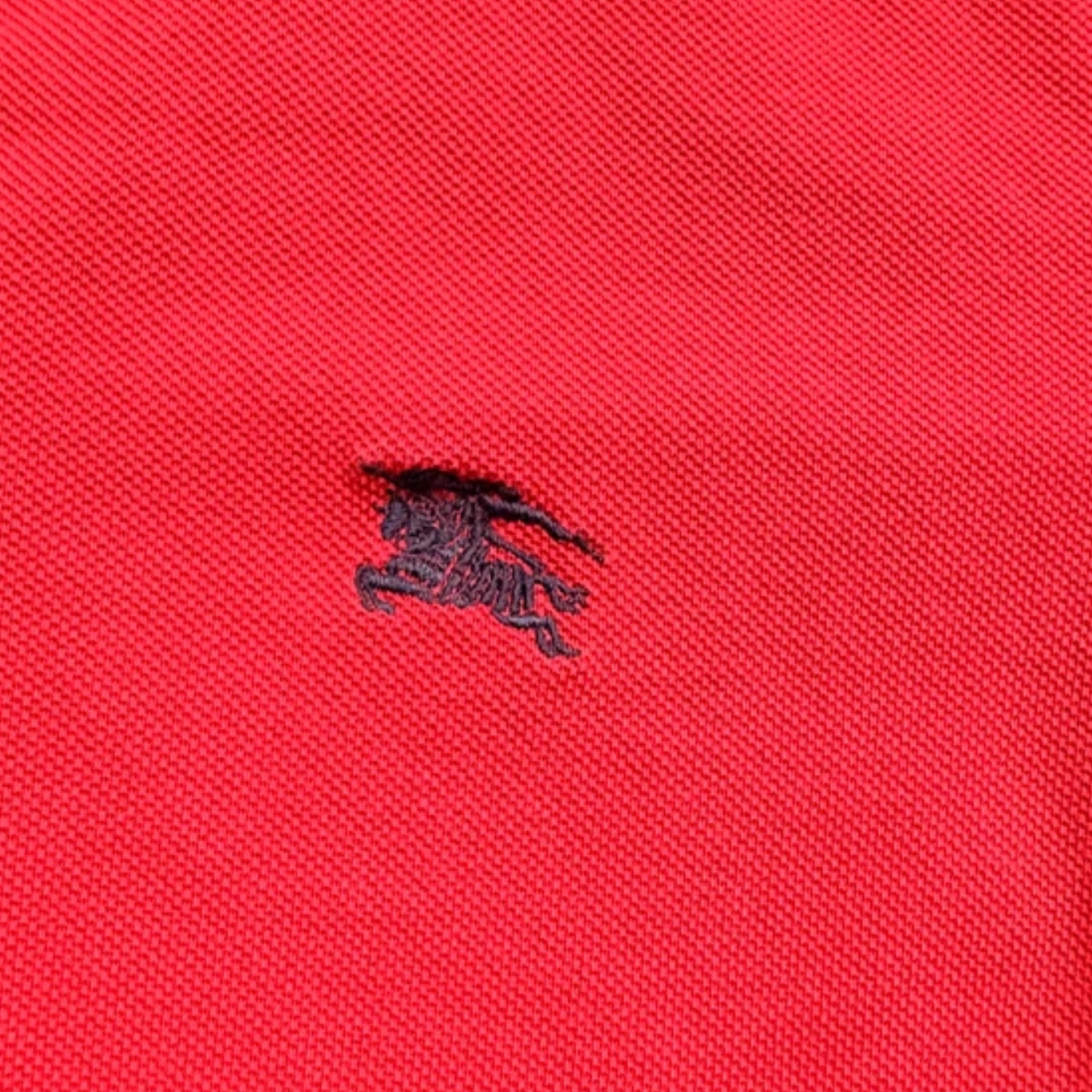 Burberry Polo Shirt (Red)
