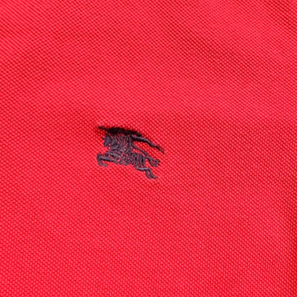 Burberry Polo Shirt (Red)