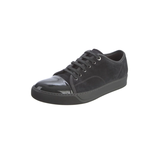Lanvin Cap Toe Sneakers (Black)