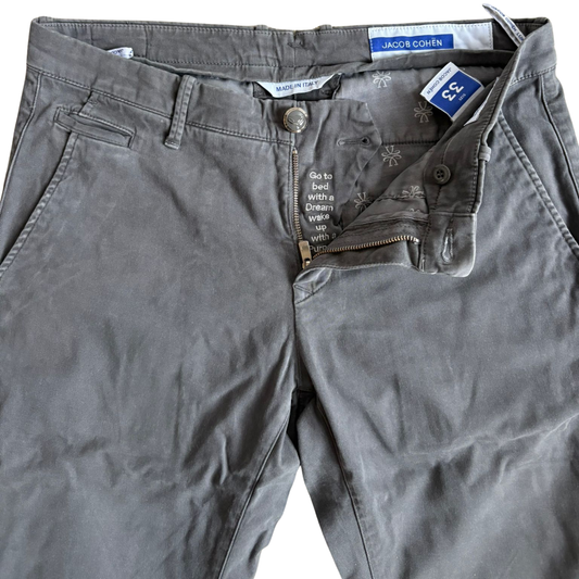 Jacob Cohen Chinos (Gray)