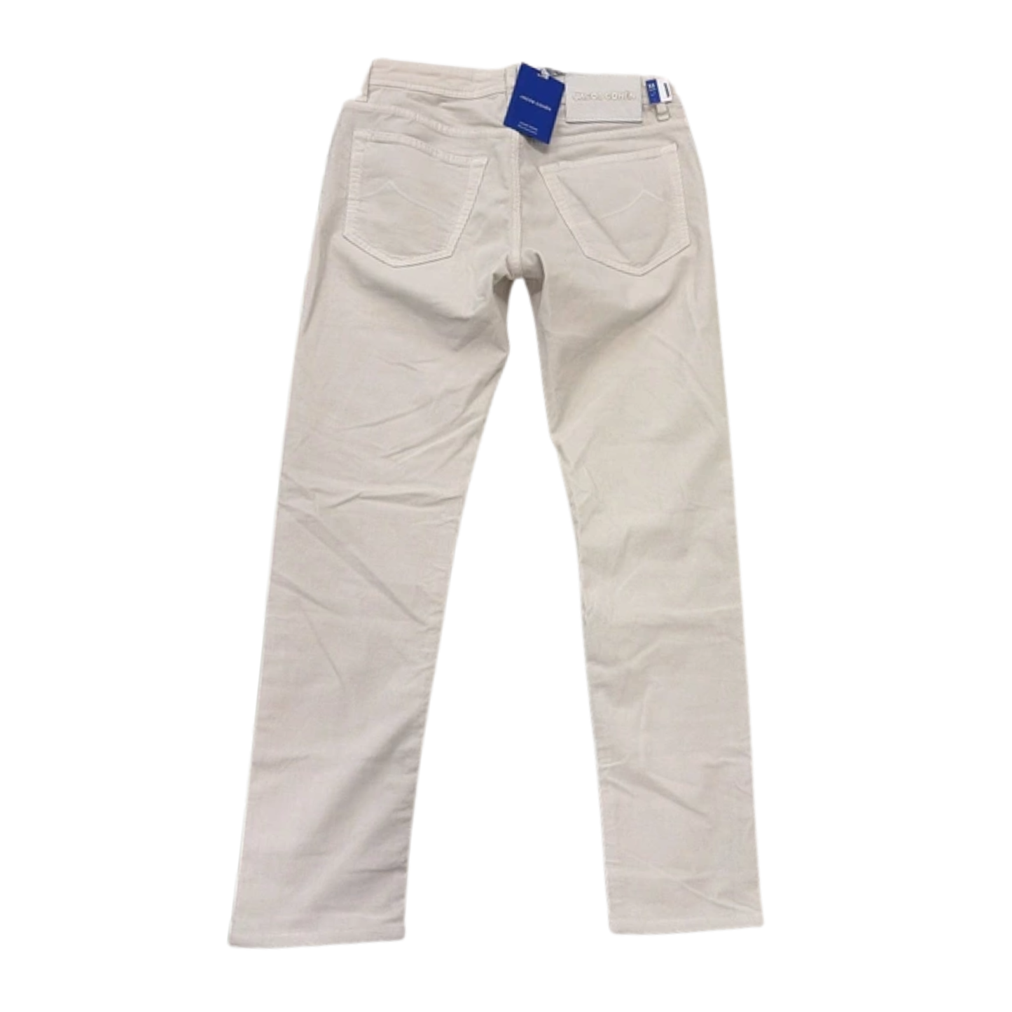 Jacob Cohën Nick Slim Fit Jeans (Cream) (New)