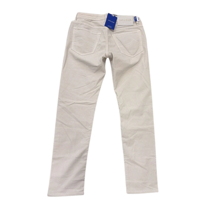 Jacob Cohën Nick Slim Fit Jeans (Cream) (New)