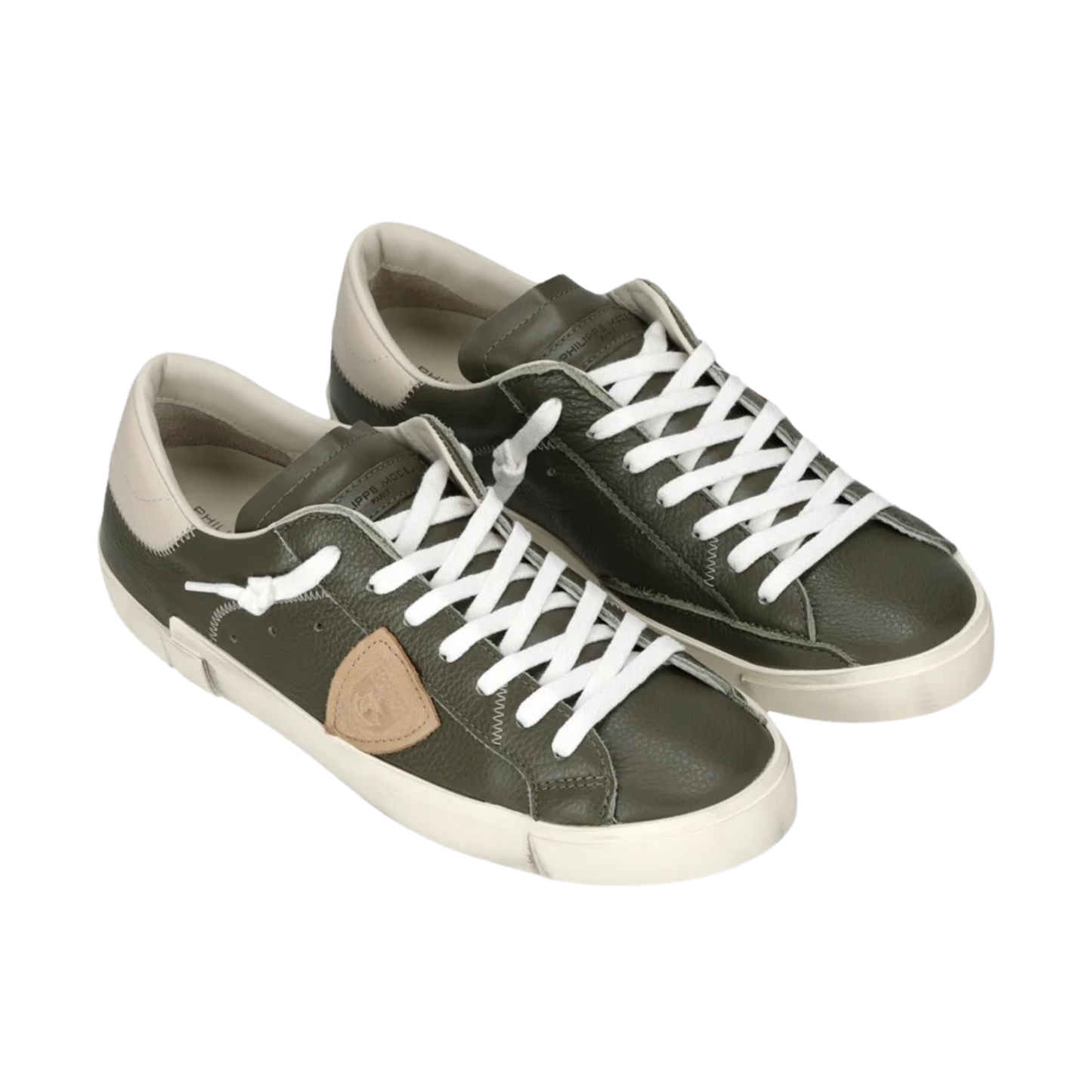 Philippe Model PRSX Sneakers (Green) (New)