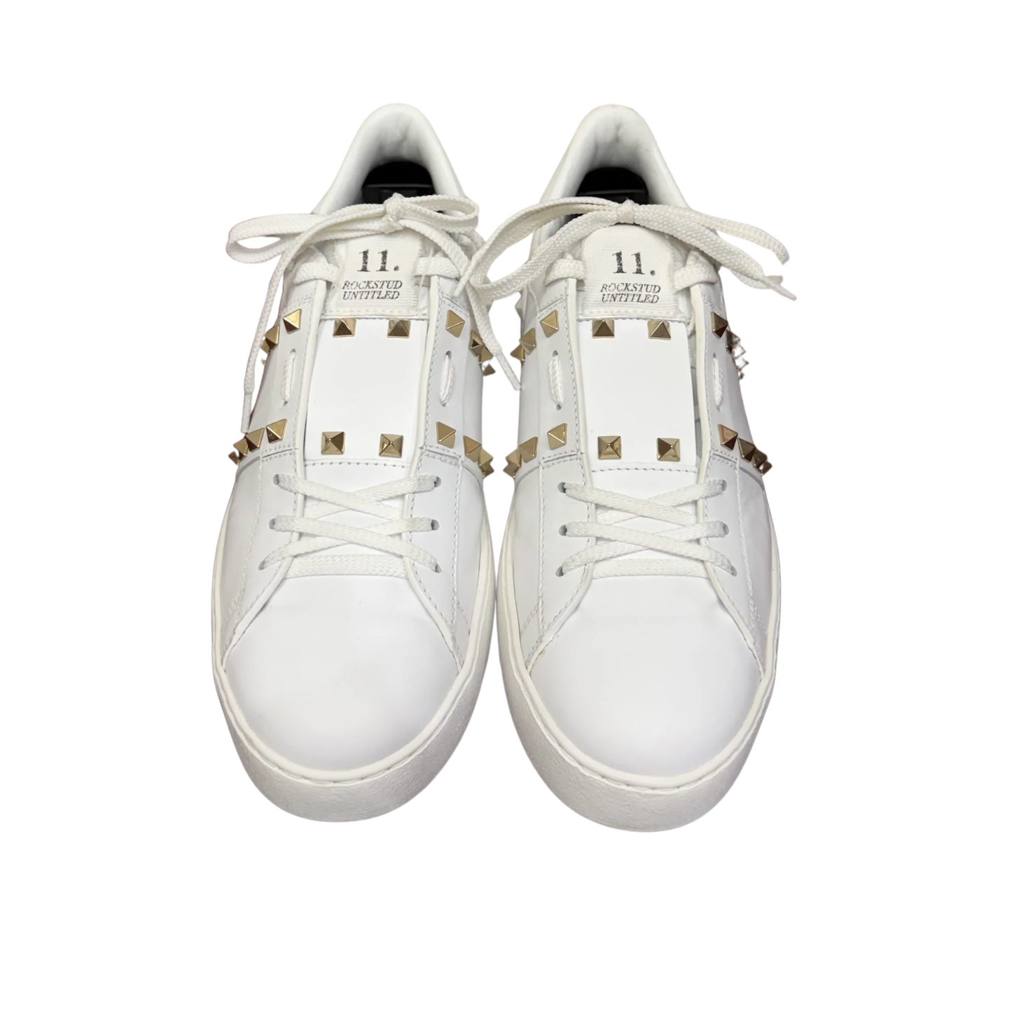 Valentino Open Sneakers (White) (Womens)