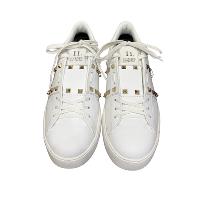 Valentino Open Sneakers (White) (Womens)
