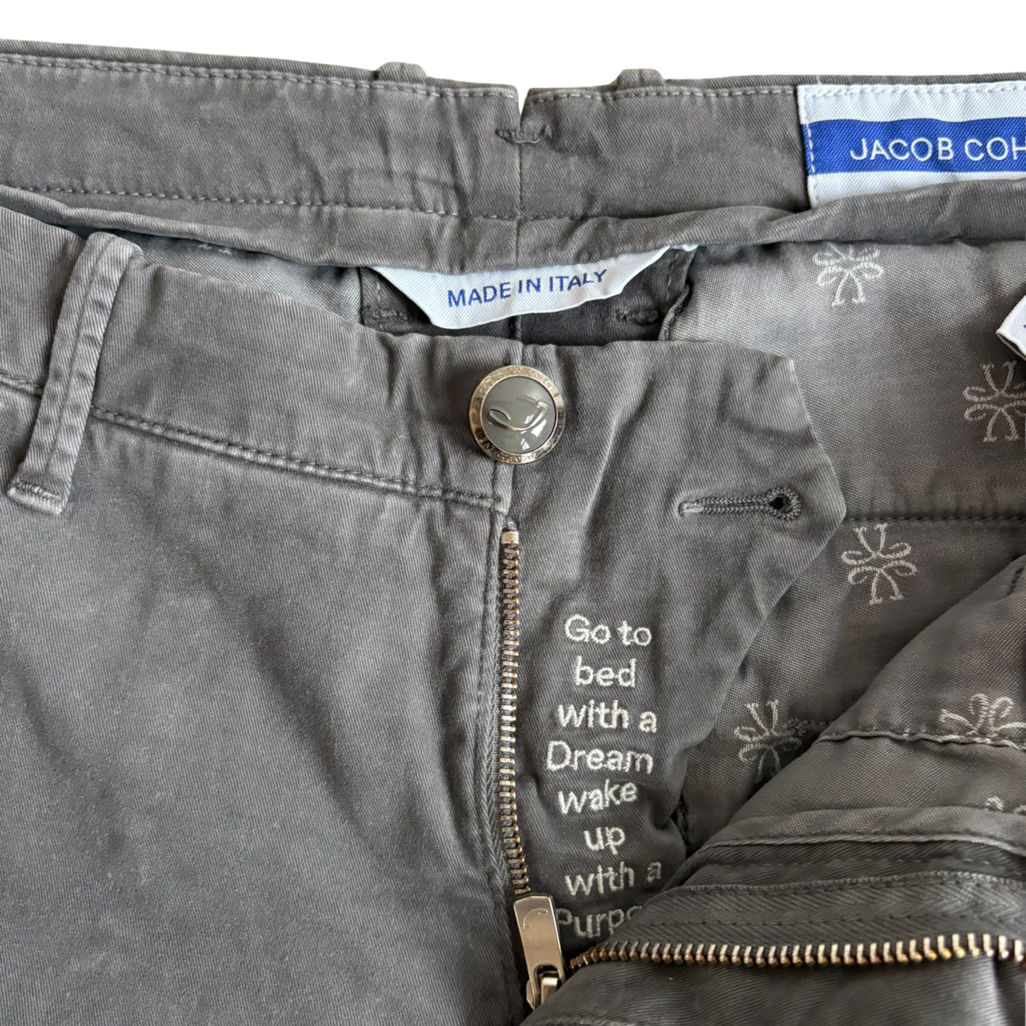 Jacob Cohen Chinos (Gray)