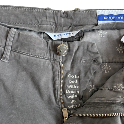 Jacob Cohen Chinos (Gray)