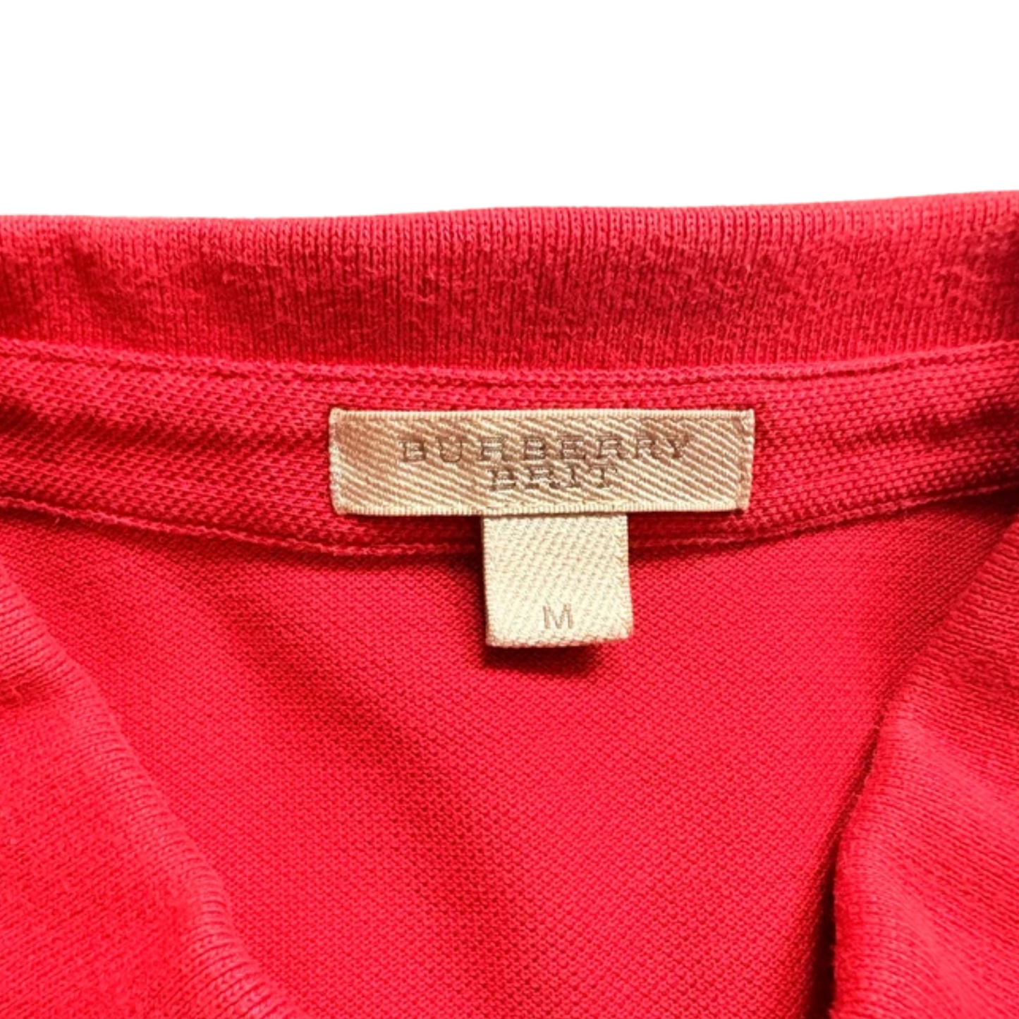 Burberry Polo Shirt (Red)