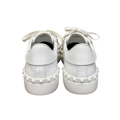 Valentino Open Sneakers (White) (Womens)