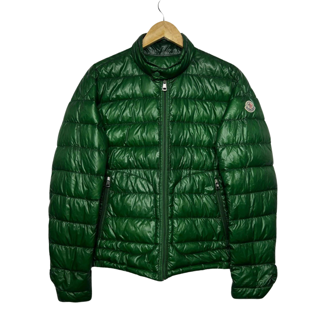 Moncler Acorus Down Jacket (Dark Green)