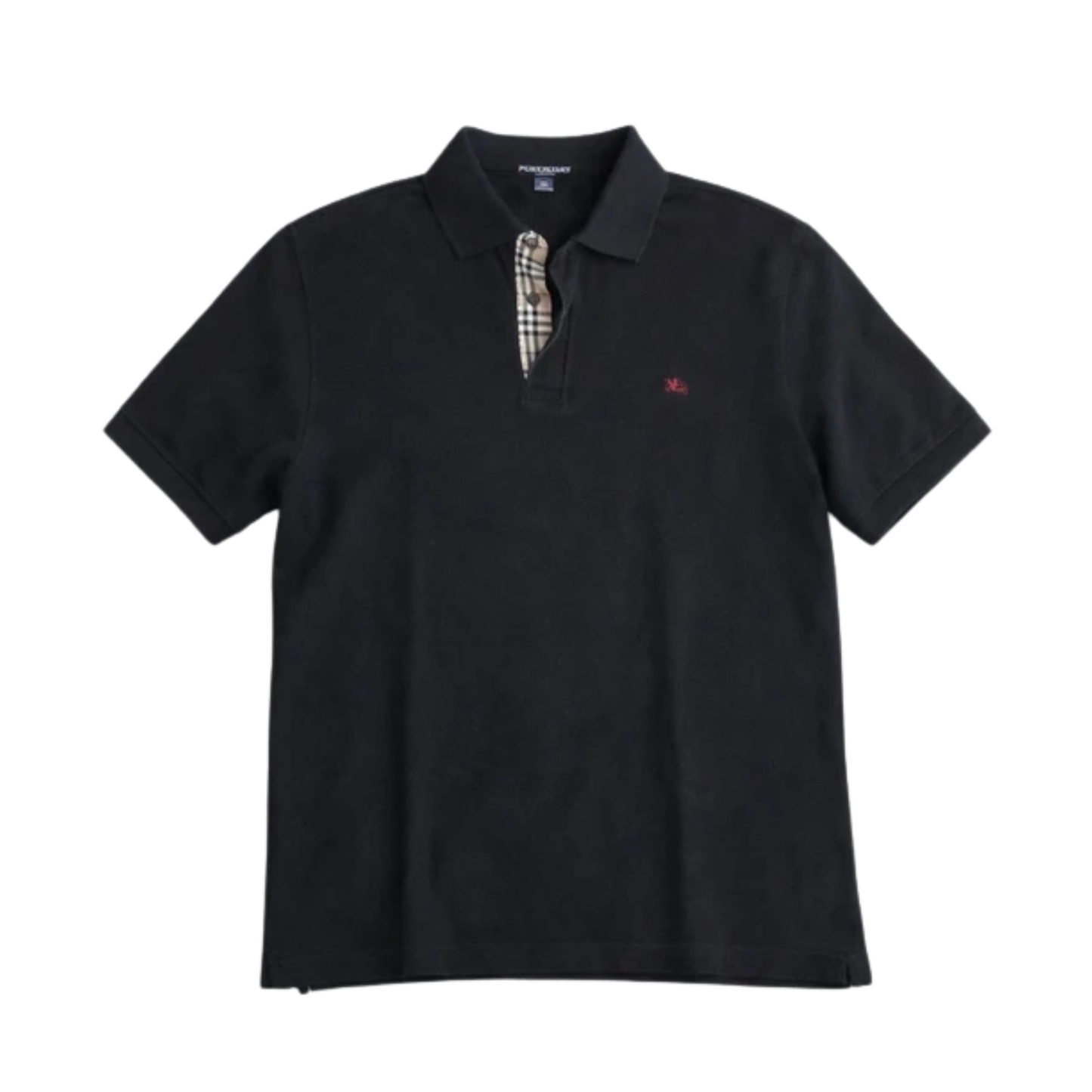 Burberry Polo Shirt (Black)