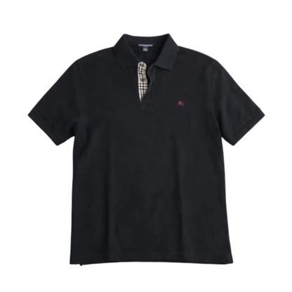 Burberry Polo Shirt (Black)