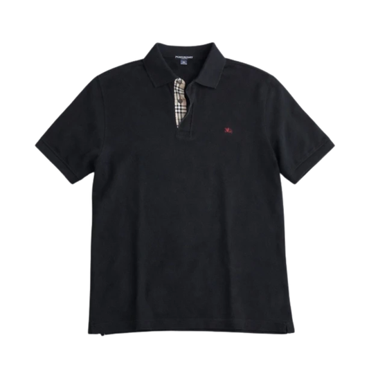 Burberry Polo Shirt (Black)