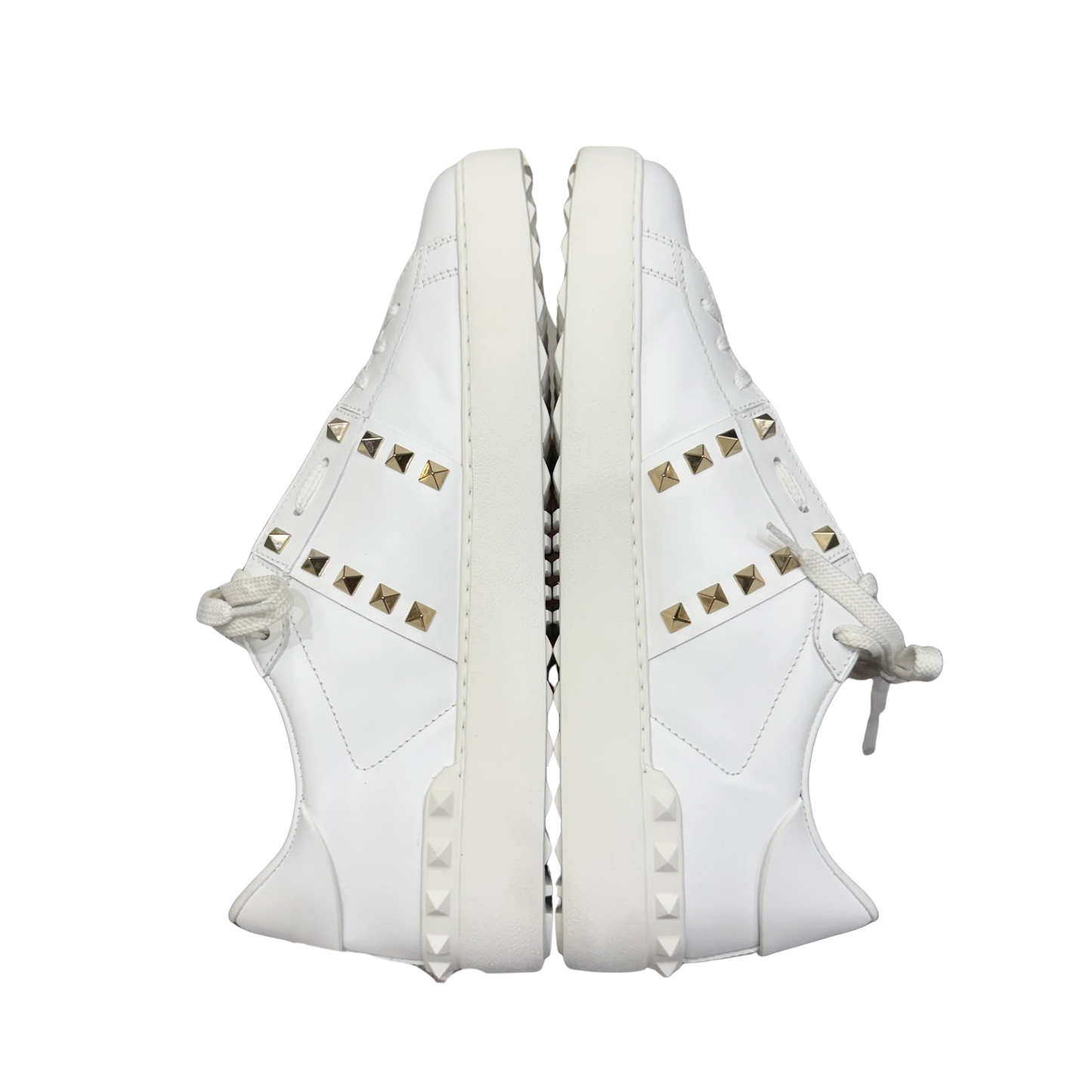 Valentino Open Sneakers (White) (Womens)