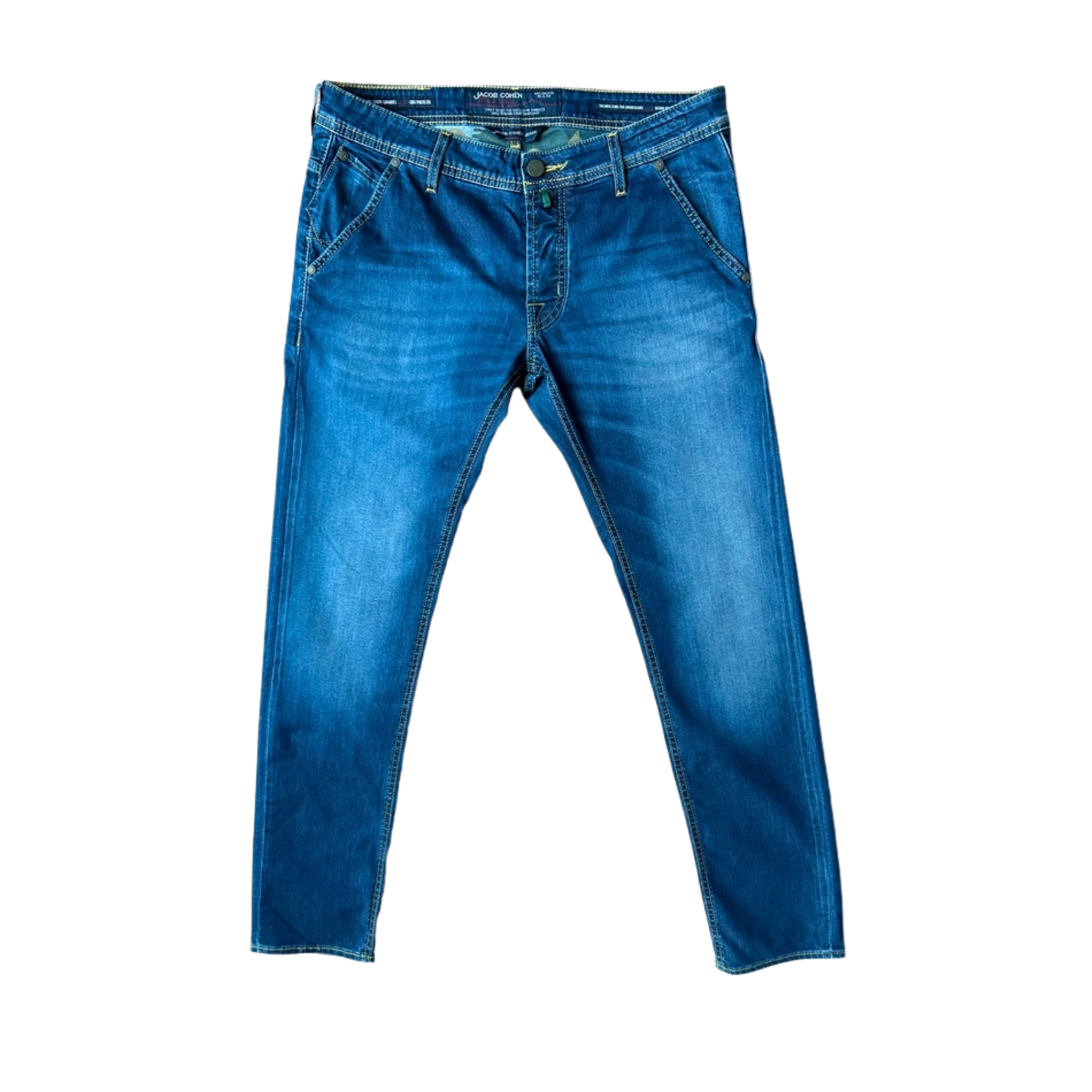 Jacob Cohën 613 Slim Fit Jeans (Navy)