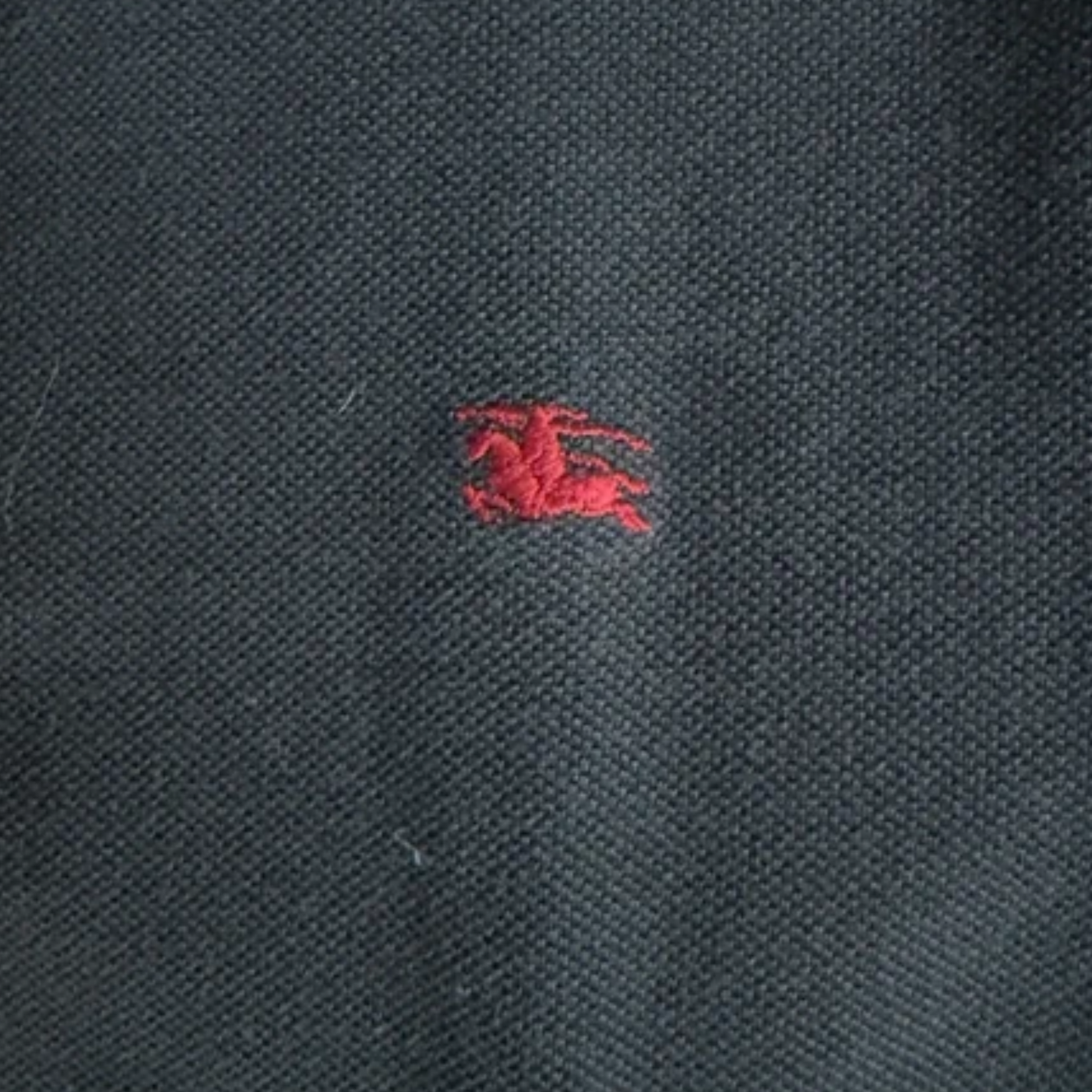 Burberry Polo Shirt (Black)