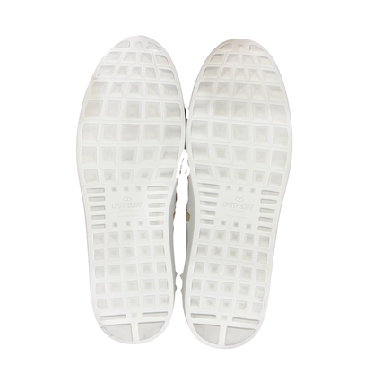 Valentino Open Sneakers (White) (Womens)