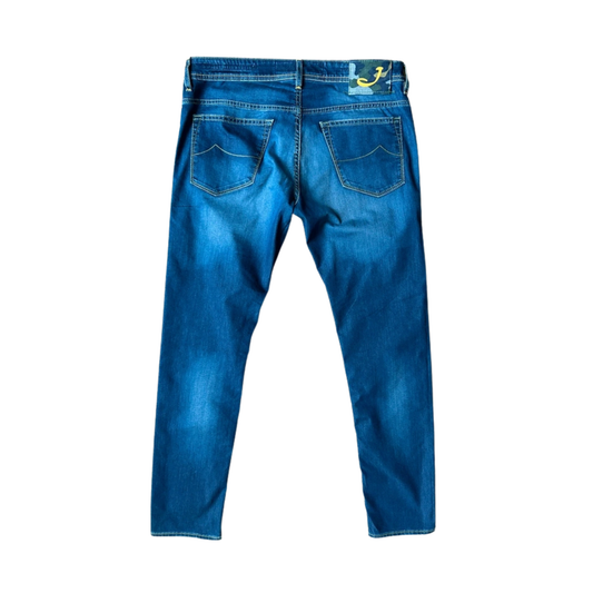 Jacob Cohën 613 Slim Fit Jeans (Navy)