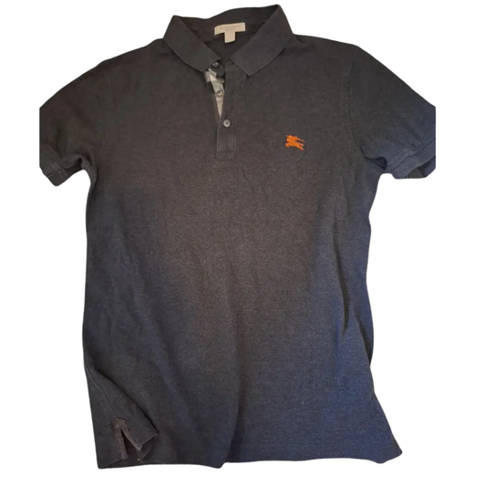 Burberry Polo Shirt (Black)