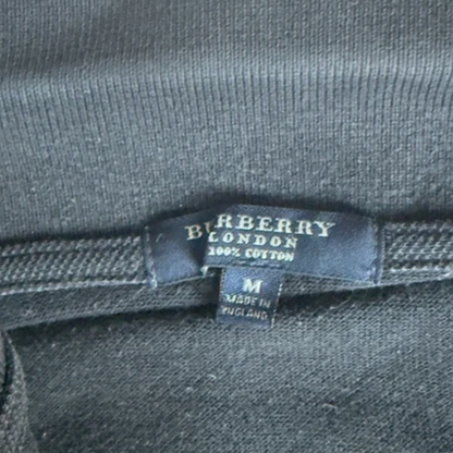 Burberry Polo Shirt (Black)