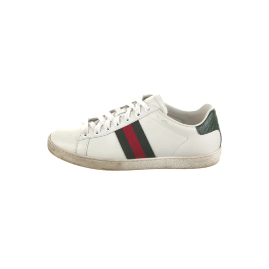 Gucci Ace Sneakers (White)