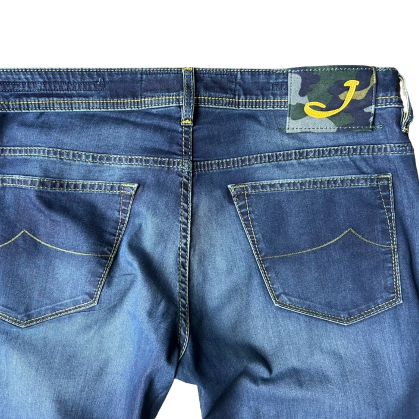 Jacob Cohën 613 Slim Fit Jeans (Navy)