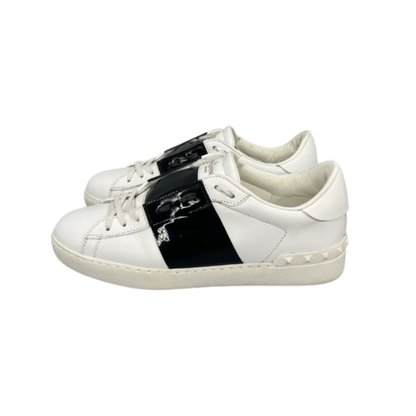Valentino Garavani Open Sneakers (White Black)
