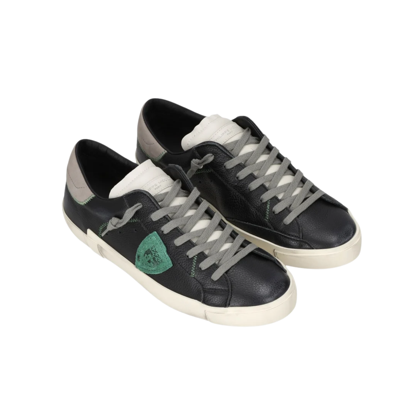 Philippe Model PRSX Sneakers (Black) (New)