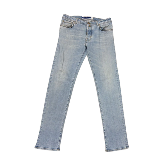 Jacob Cohën Bard Slim Fit Jeans (Blue)