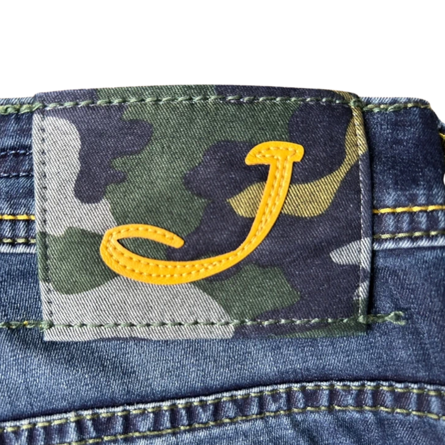 Jacob Cohën 613 Slim Fit Jeans (Navy)