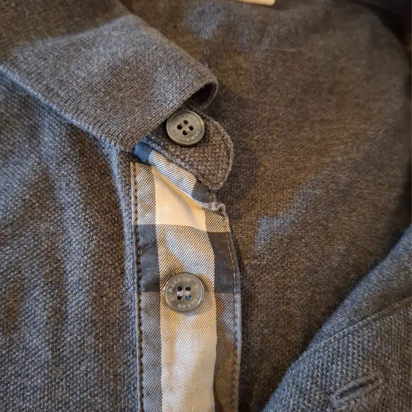 Burberry Polo Shirt (Black)