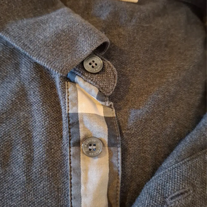 Burberry Polo Shirt (Black)
