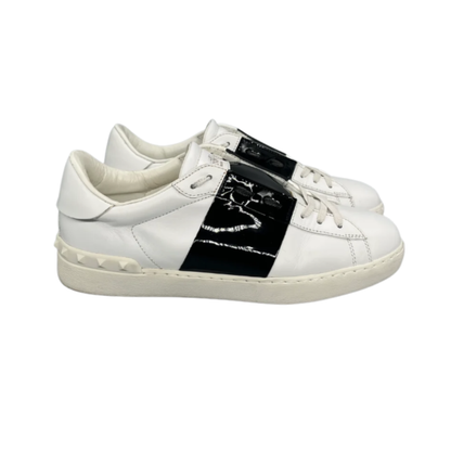 Valentino Garavani Open Sneakers (White Black)