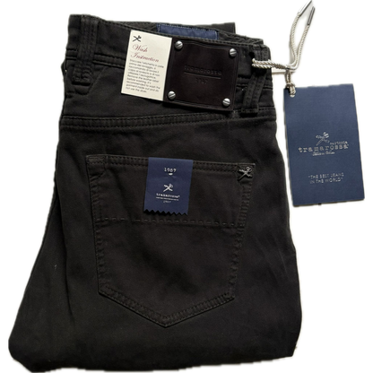 Tramarossa Leonardo Slim-fit Jeans (Black) (New)