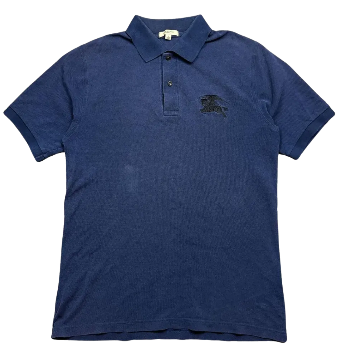 Burberry Polo Shirt (Blue)