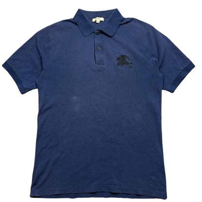 Burberry Polo Shirt (Blue)